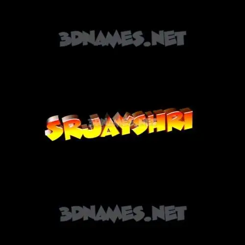 srjayshri in Black Background style - 3D name wallpaper srjayshri in Black Background style - 3D name wallpaper