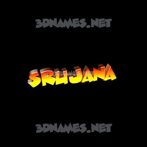 srujana in Black Background style - 3D name wallpaper srujana in Black Background style - 3D name wallpaper