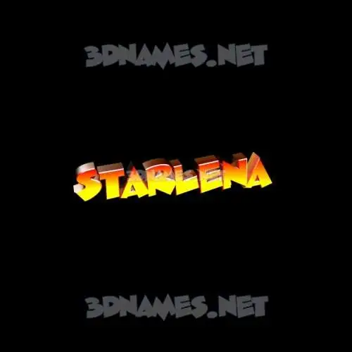 starlena in Black Background style - 3D name wallpaper starlena in Black Background style - 3D name wallpaper