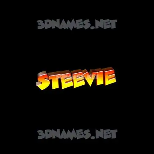 steevie in Black Background style - 3D name wallpaper steevie in Black Background style - 3D name wallpaper