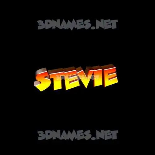 stevie in Black Background style - 3D name wallpaper stevie in Black Background style - 3D name wallpaper