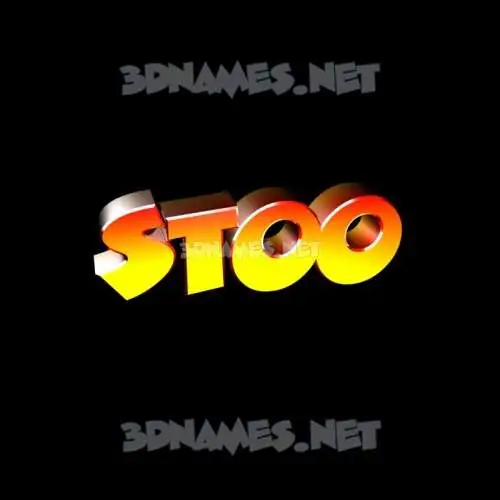 stoo in Black Background style - 3D name wallpaper stoo in Black Background style - 3D name wallpaper