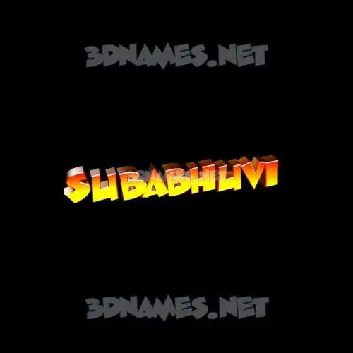 subabhuvi in Black Background style - 3D name wallpaper subabhuvi in Black Background style - 3D name wallpaper