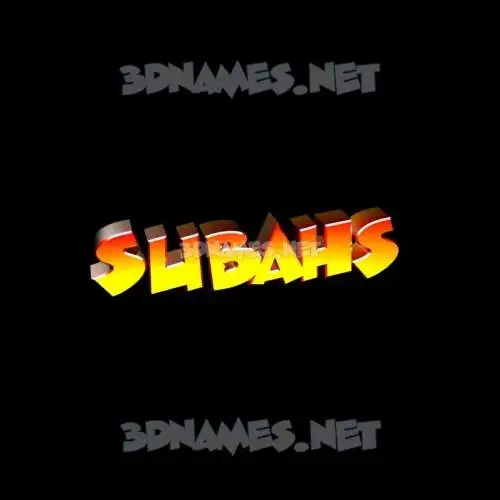 subahs in Black Background style - 3D name wallpaper subahs in Black Background style - 3D name wallpaper