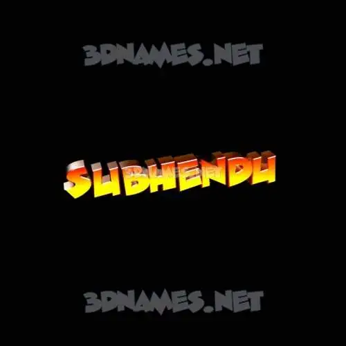 subhendu in Black Background style - 3D name wallpaper subhendu in Black Background style - 3D name wallpaper
