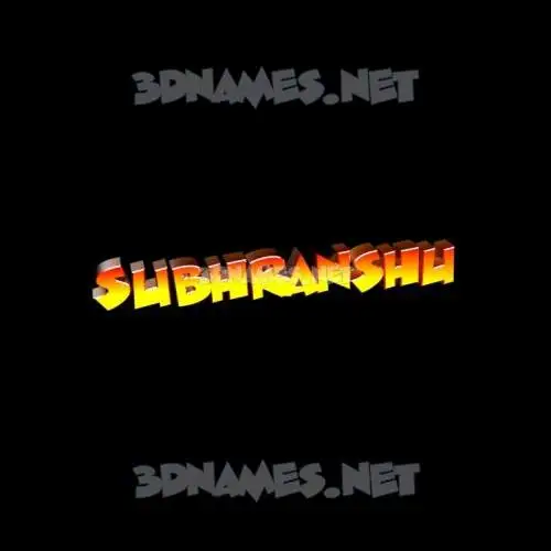 subhranshu in Black Background style - 3D name wallpaper subhranshu in Black Background style - 3D name wallpaper