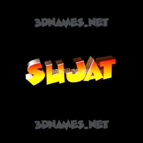 sujat in Black Background style - 3D name wallpaper