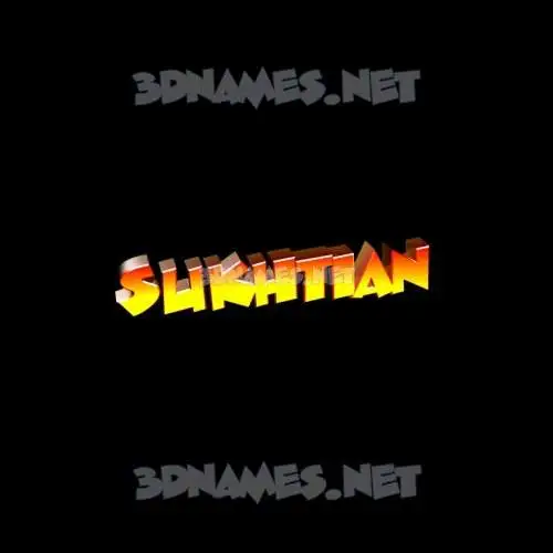sukhtian in Black Background style - 3D name wallpaper sukhtian in Black Background style - 3D name wallpaper