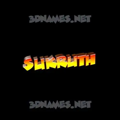 sukruth in Black Background style - 3D name wallpaper sukruth in Black Background style - 3D name wallpaper