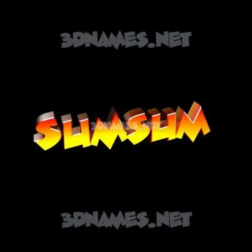 sumsum in Black Background style - 3D name wallpaper sumsum in Black Background style - 3D name wallpaper