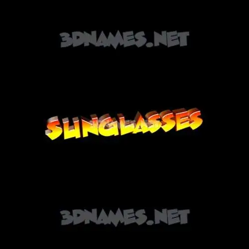 sunglasses in Black Background style - 3D name wallpaper sunglasses in Black Background style - 3D name wallpaper