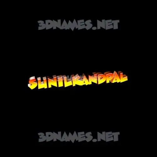 sunilkandpal in Black Background style - 3D name wallpaper sunilkandpal in Black Background style - 3D name wallpaper
