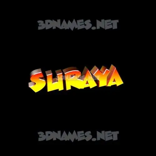 suraya in Black Background style - 3D name wallpaper suraya in Black Background style - 3D name wallpaper