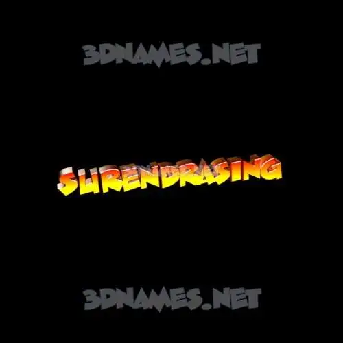 surendrasing in Black Background style - 3D name wallpaper surendrasing in Black Background style - 3D name wallpaper