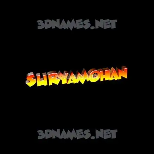 suryamohan in Black Background style - 3D name wallpaper suryamohan in Black Background style - 3D name wallpaper