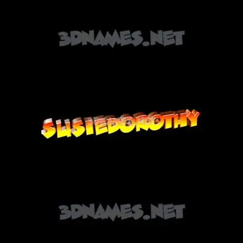 susiedorothy in Black Background style - 3D name wallpaper susiedorothy in Black Background style - 3D name wallpaper