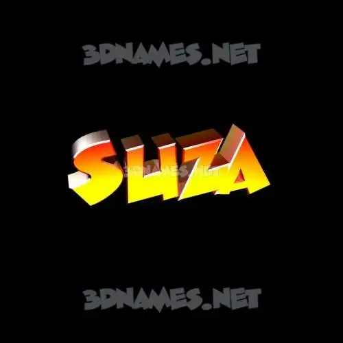 suza in Black Background style - 3D name wallpaper suza in Black Background style - 3D name wallpaper