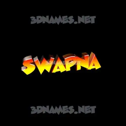 swapna in Black Background style - 3D name wallpaper swapna in Black Background style - 3D name wallpaper