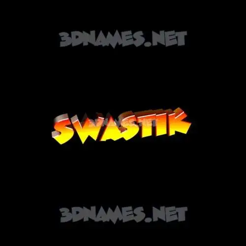 swastik in Black Background style - 3D name wallpaper swastik in Black Background style - 3D name wallpaper