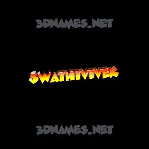 swathivivek in Black Background style - 3D name wallpaper swathivivek in Black Background style - 3D name wallpaper