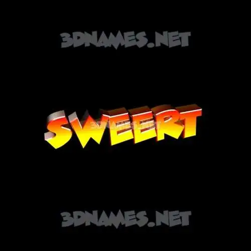 sweert in Black Background style - 3D name wallpaper sweert in Black Background style - 3D name wallpaper