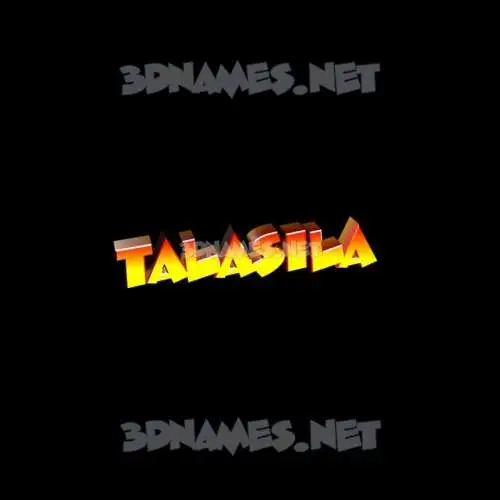 talasila in Black Background style - 3D name wallpaper talasila in Black Background style - 3D name wallpaper