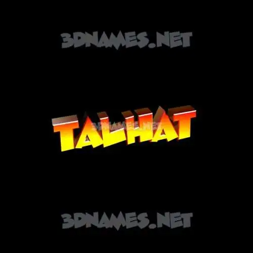 talhat in Black Background style - 3D name wallpaper talhat in Black Background style - 3D name wallpaper