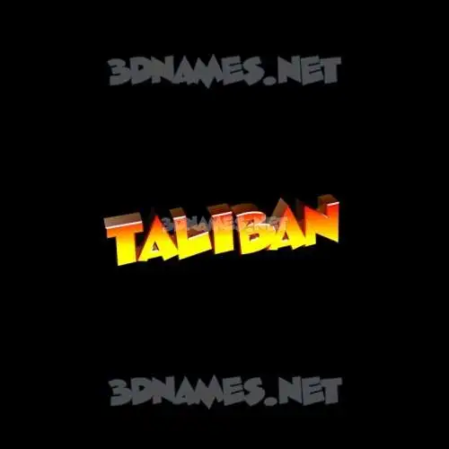taliban in Black Background style - 3D name wallpaper taliban in Black Background style - 3D name wallpaper