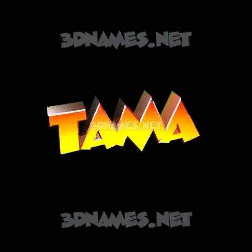 tama in Black Background style - 3D name wallpaper tama in Black Background style - 3D name wallpaper
