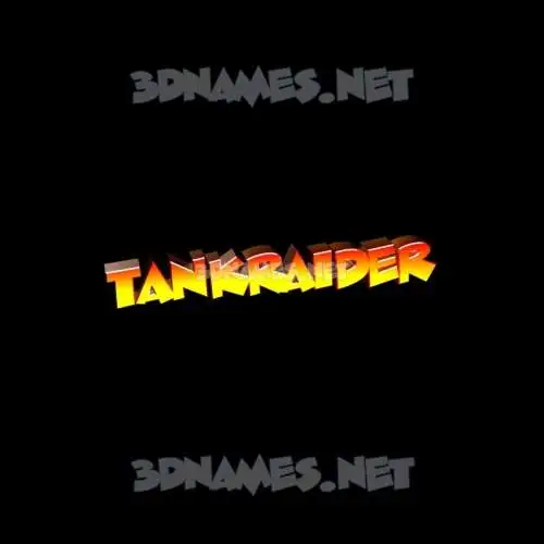 tankraider in Black Background style - 3D name wallpaper tankraider in Black Background style - 3D name wallpaper
