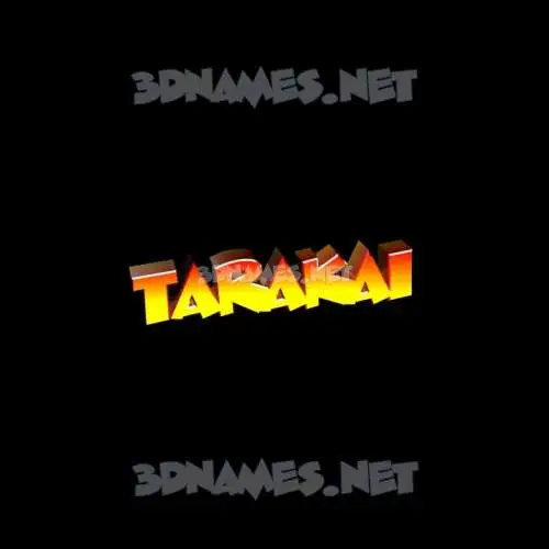 tarakai in Black Background style - 3D name wallpaper tarakai in Black Background style - 3D name wallpaper