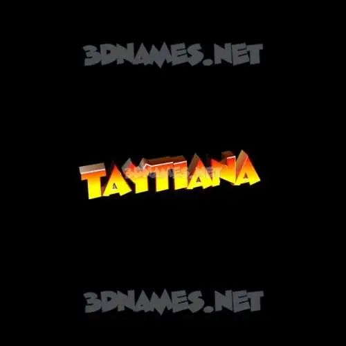 taytiana in Black Background style - 3D name wallpaper taytiana in Black Background style - 3D name wallpaper