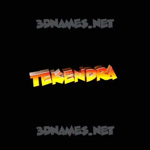 tekendra in Black Background style - 3D name wallpaper tekendra in Black Background style - 3D name wallpaper