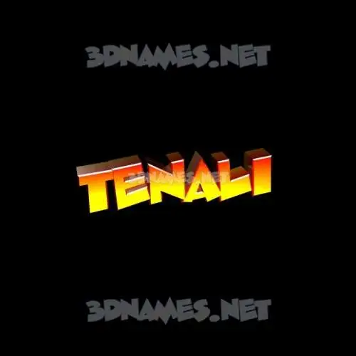 tenali in Black Background style - 3D name wallpaper tenali in Black Background style - 3D name wallpaper