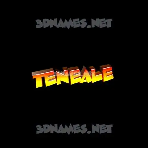 teneale in Black Background style - 3D name wallpaper teneale in Black Background style - 3D name wallpaper