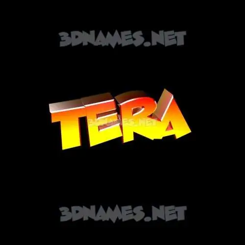 tera in Black Background style - 3D name wallpaper tera in Black Background style - 3D name wallpaper