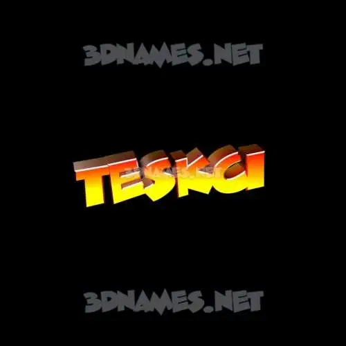 teskci in Black Background style - 3D name wallpaper teskci in Black Background style - 3D name wallpaper