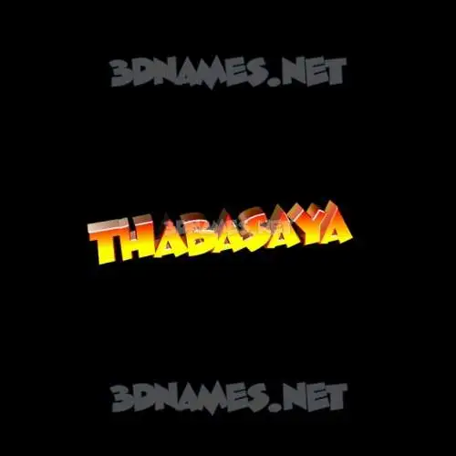 thabasaya in Black Background style - 3D name wallpaper thabasaya in Black Background style - 3D name wallpaper