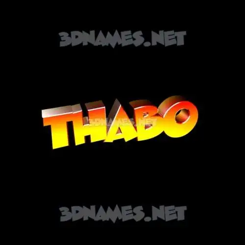 thabo in Black Background style - 3D name wallpaper thabo in Black Background style - 3D name wallpaper
