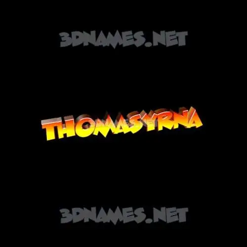 thomasyrna in Black Background style - 3D name wallpaper thomasyrna in Black Background style - 3D name wallpaper