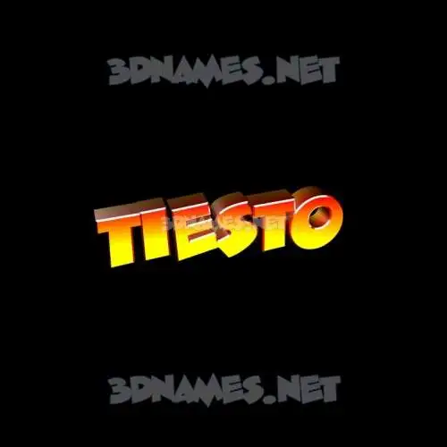 tiesto in Black Background style - 3D name wallpaper tiesto in Black Background style - 3D name wallpaper