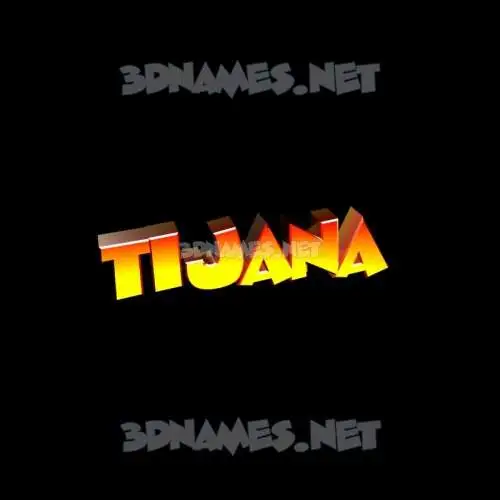 tijana in Black Background style - 3D name wallpaper tijana in Black Background style - 3D name wallpaper