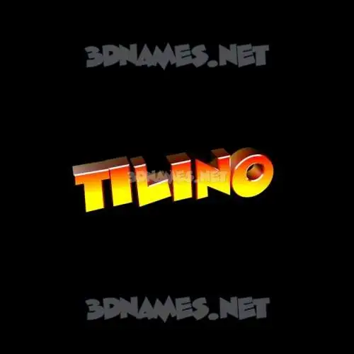 tilino in Black Background style - 3D name wallpaper tilino in Black Background style - 3D name wallpaper