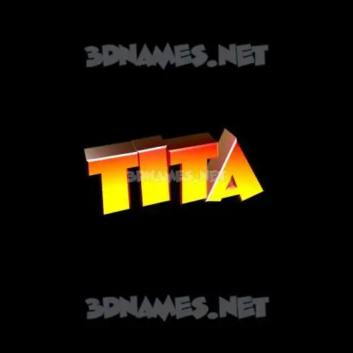 tita in Black Background style - 3D name wallpaper tita in Black Background style - 3D name wallpaper