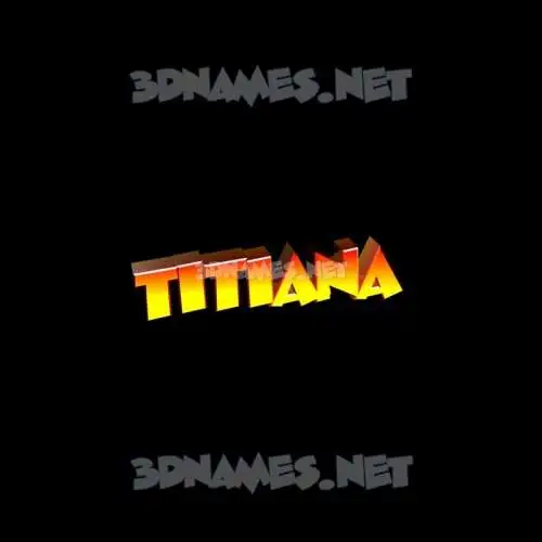 titiana in Black Background style - 3D name wallpaper titiana in Black Background style - 3D name wallpaper