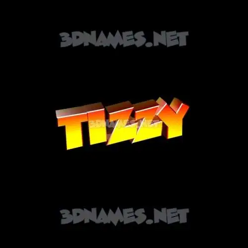 tizzy in Black Background style - 3D name wallpaper tizzy in Black Background style - 3D name wallpaper