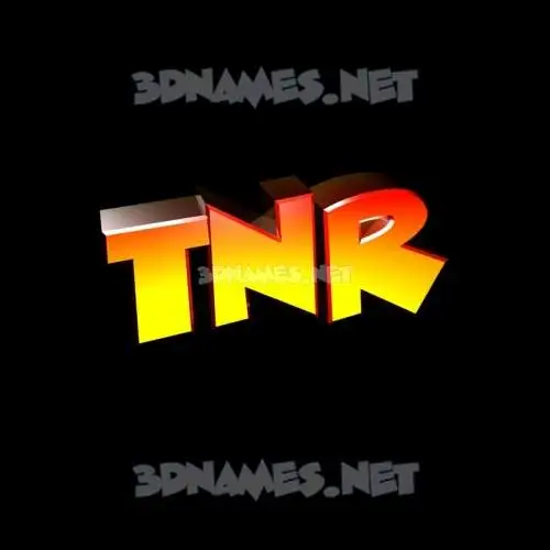 tnr in Black Background style - 3D name wallpaper tnr in Black Background style - 3D name wallpaper
