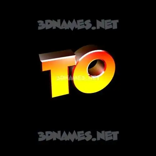 to in Black Background style - 3D name wallpaper to in Black Background style - 3D name wallpaper