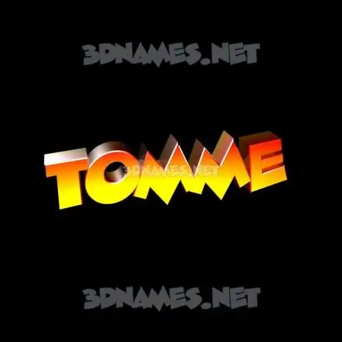 tomme in Black Background style - 3D name wallpaper tomme in Black Background style - 3D name wallpaper