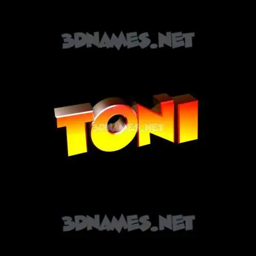 toni in Black Background style - 3D name wallpaper toni in Black Background style - 3D name wallpaper